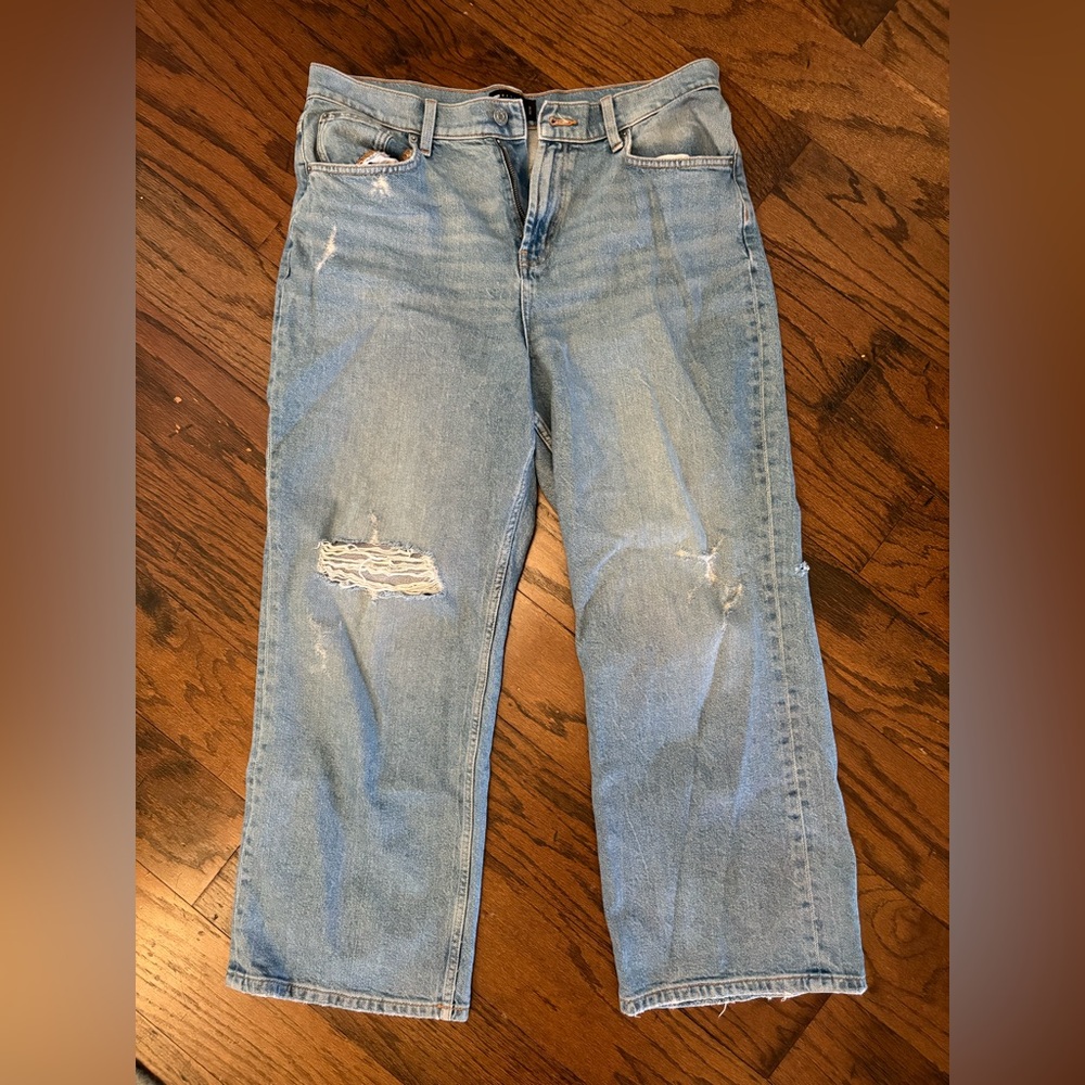 ASOS Light Blue Boyfriend Jeans